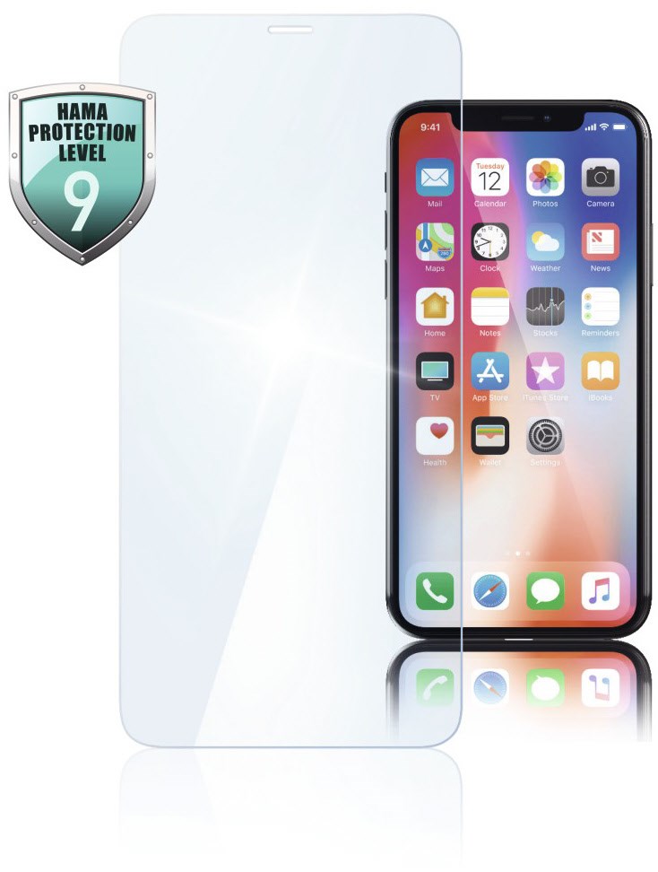 Premium Crystal Displayschutzglas für iPhone XR transparent