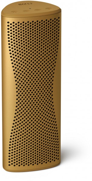 MUO Bluetooth-Lautsprecher amber haze