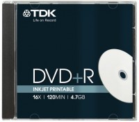 DVD+R 4.7GB 16x (10er) FJC DVD-Rohlinge