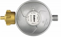 Gasdruckregler 1,5 kg 50 mbar mit Schlauchbruchsicherung