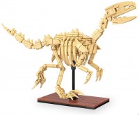 CaDA Dinosaurier Fossil Velocirapto Bricks