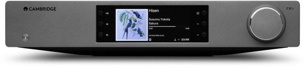 CXN100 SE Audio Streamer lunar grey