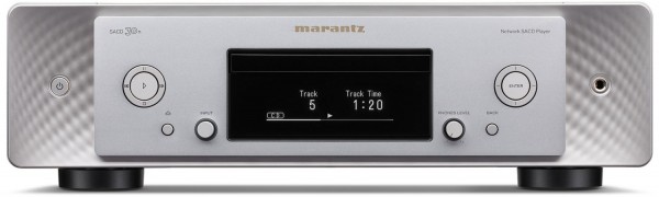 SACD30N CD-Spieler silber/gold