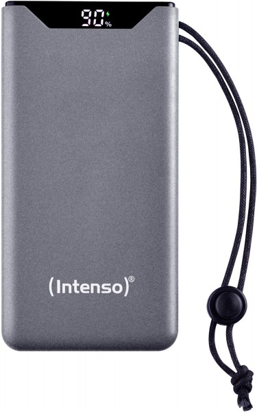 F10000 (10.000mAh) Powerbank grau