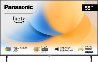 TV-55W90AEG 139 cm (55") LCD-TV mit Full Array LED-Technik schwarz, 4K Ultra HD, Smart-TV, 120 Hz, DVB-T2/DVB-C/DVB-S2, Sprachsteuerung
