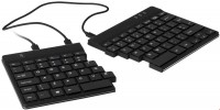Split (US) Tastatur schwarz