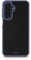 Handyhülle Frame Protect für Galaxy A17 blau/transparent