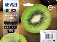 202 Claria Premium Multipack 5-farbig