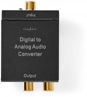 Digital-Audiokonverter schwarz