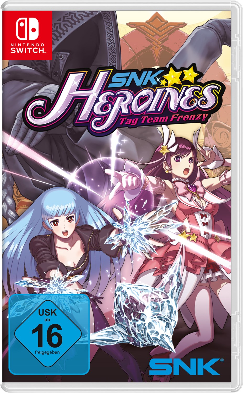 SNK HEROINES Tag Team Frenzy