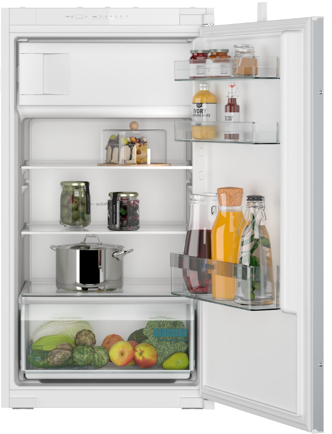 KI32LNSE0 Einbau-Kühlschrank mit Gefrierfach
