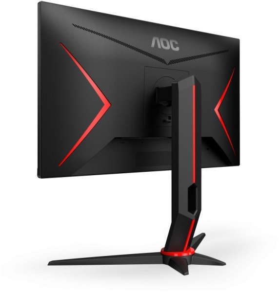 AOC Q24G2A/BK 60 cm (24") Gaming Monitor schwarz/rot / F EURONICS