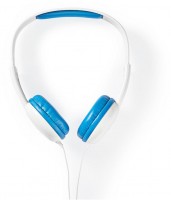 HPWD4200BU On-Ear-Kopfhörer mit Kabel blau/weiß