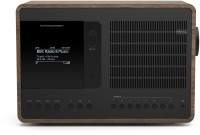 SuperConnect Internetradio walnuß/schwarz