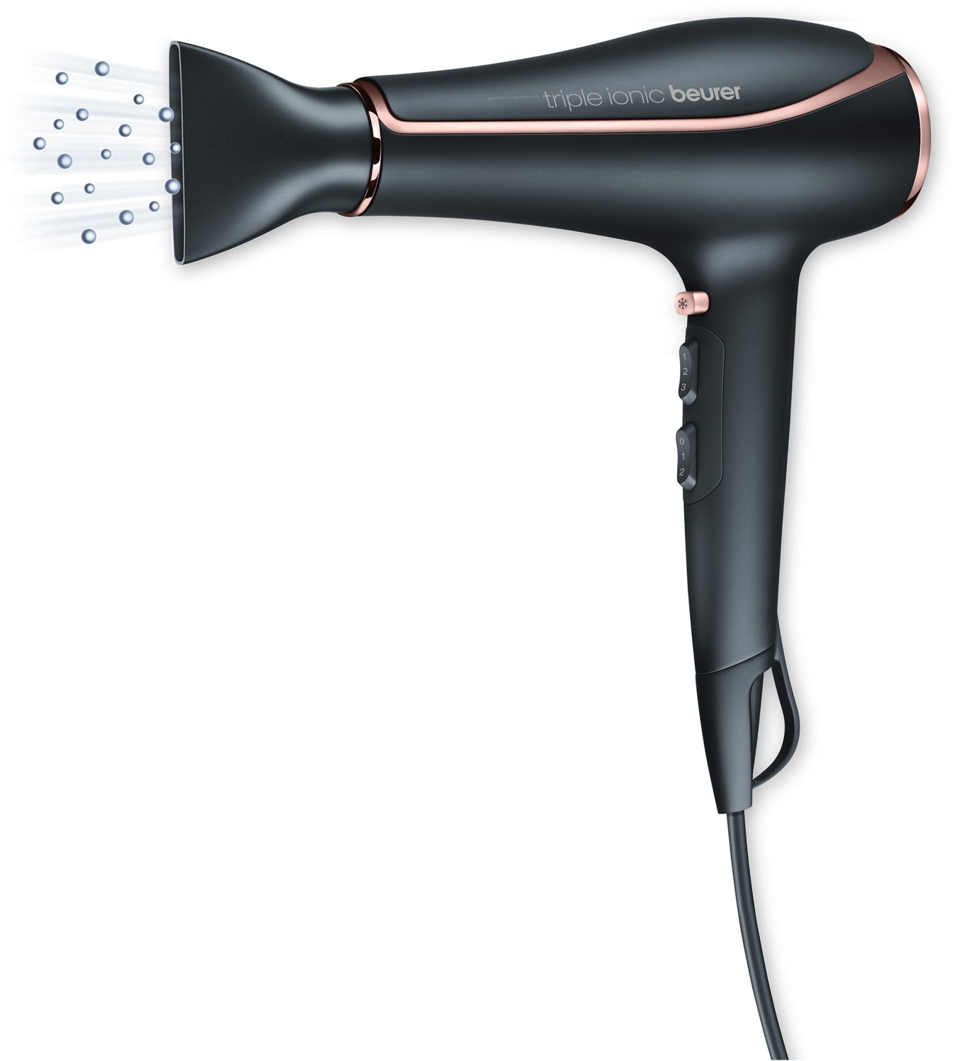 HC 55 Haartrockner schwarz