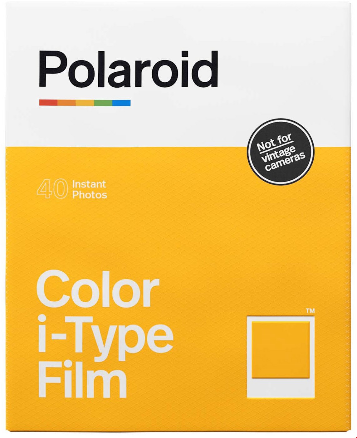 Color i-Type Film (5x8 Stk.) Sofortbildfilm