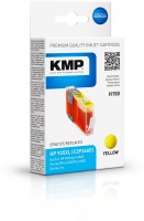 H153 (825ml) Tintenpatrone ersetzt HP 935XL (C2P26AE) gelb