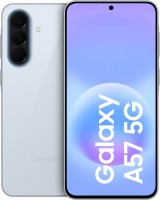 Galaxy A57 5G (256GB) Smartphone awesome icyblue, 8 GB RAM, 50 MP Kamera, 6,7 Zoll Display, 52 Std. Akku, Android