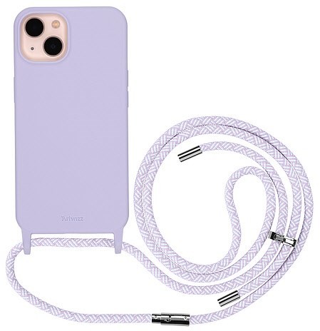 HangOn Case für iPhone 13 purple sky