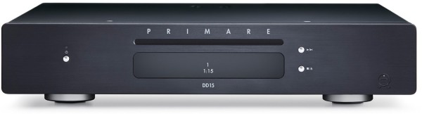 DD15 CD-Spieler schwarz