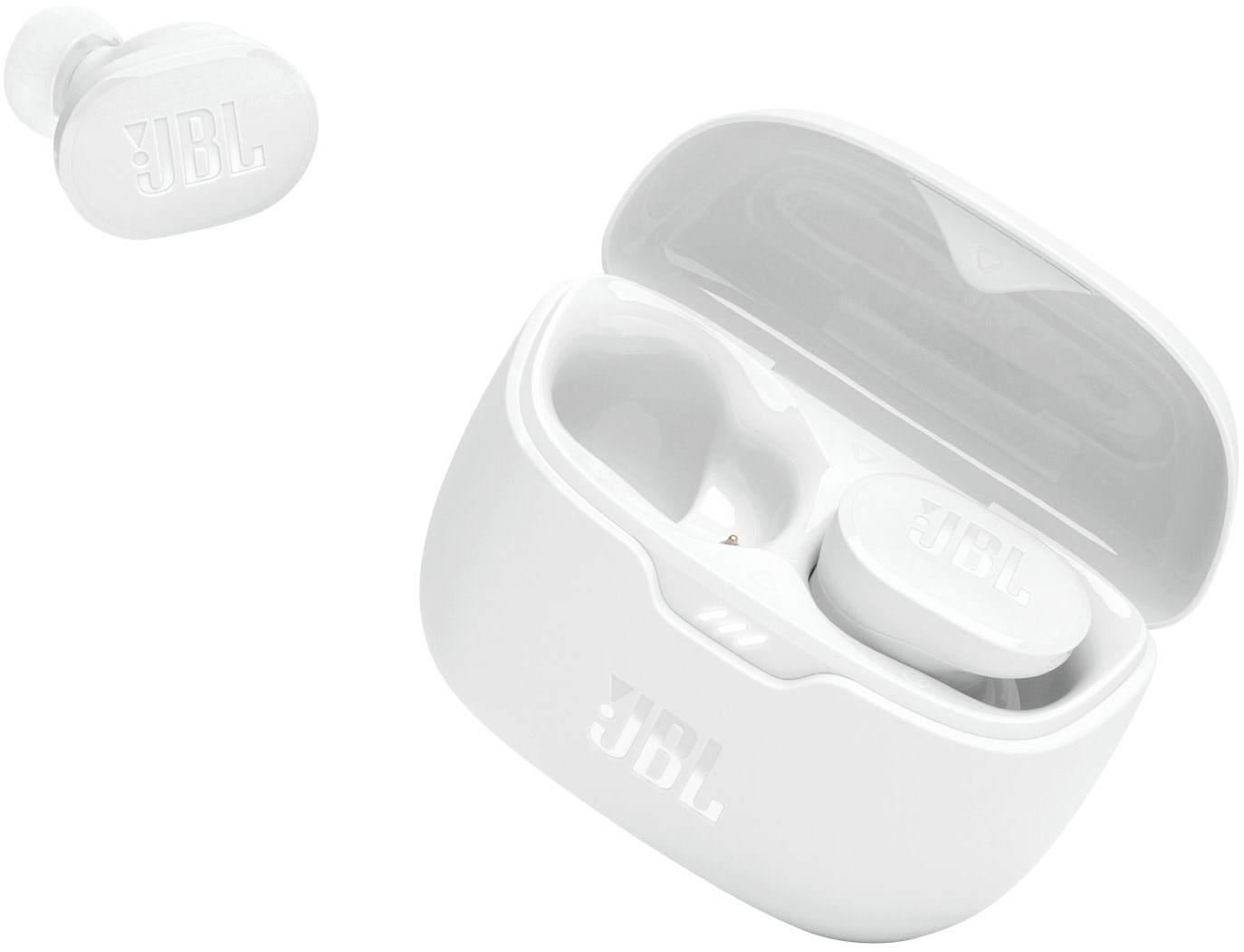 JBL Tune Buds True Wireless Kopfhörer weiss  - Onlineshop EURONICS