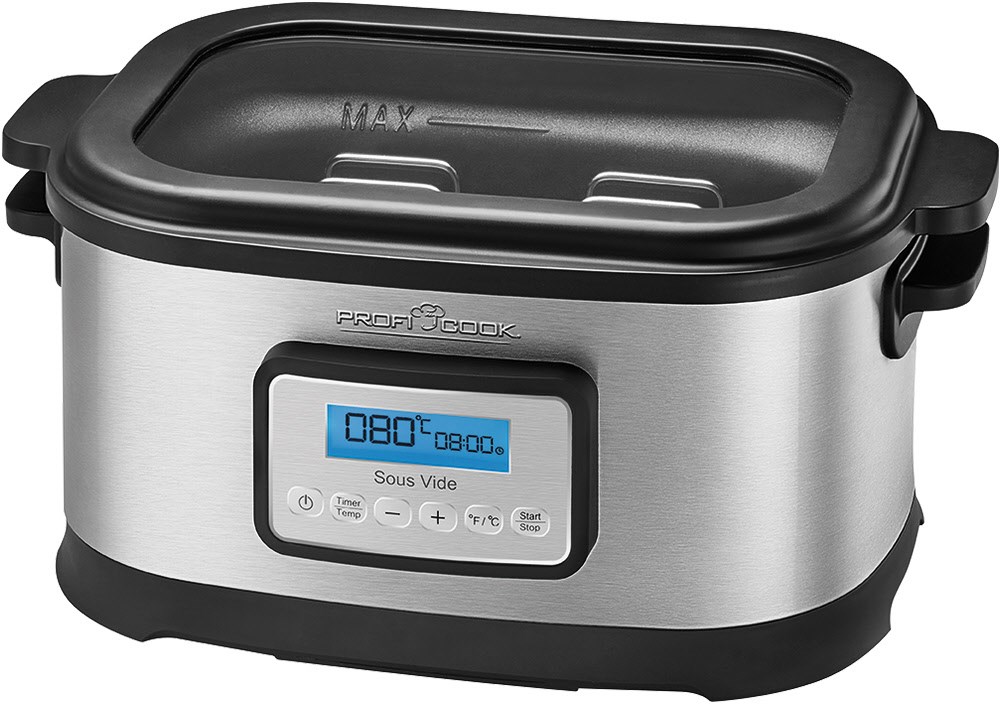 PC-SV 1112 Sous-Vide Garer edelstahl/schwarz