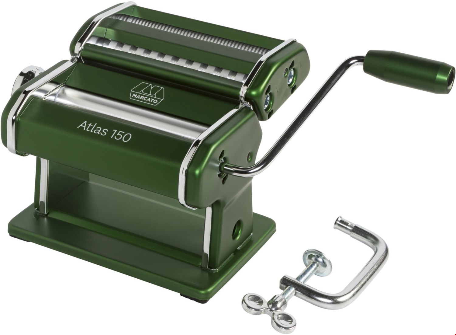 Marcato Atlas 150 Nudelmaschine Grün