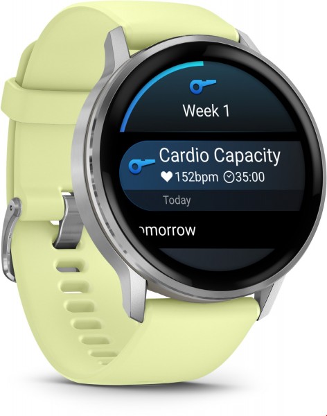 Anrir Silikon-Armband Für Garmin Vivoactive 4, Venu 2 & Forerunner 255 – Weich & Atmungsaktiv