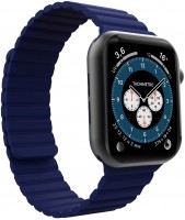 ICON Silicon Band für Apple Watch (44mm) blau