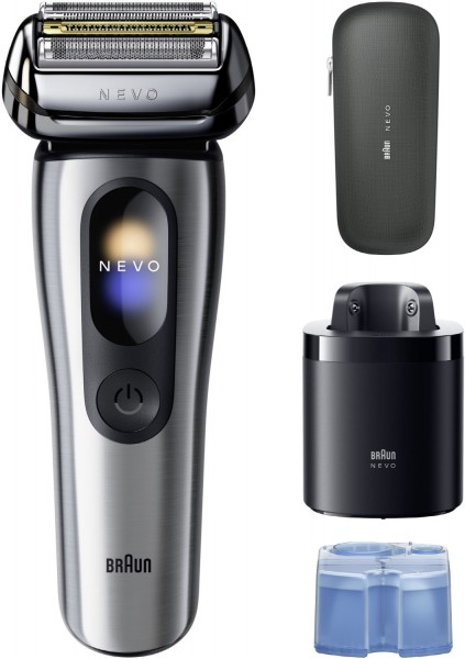 NEVO 11000cc Rasierer silber