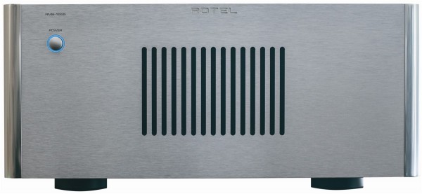 RMB-1555 Stereo-Endstufe silber