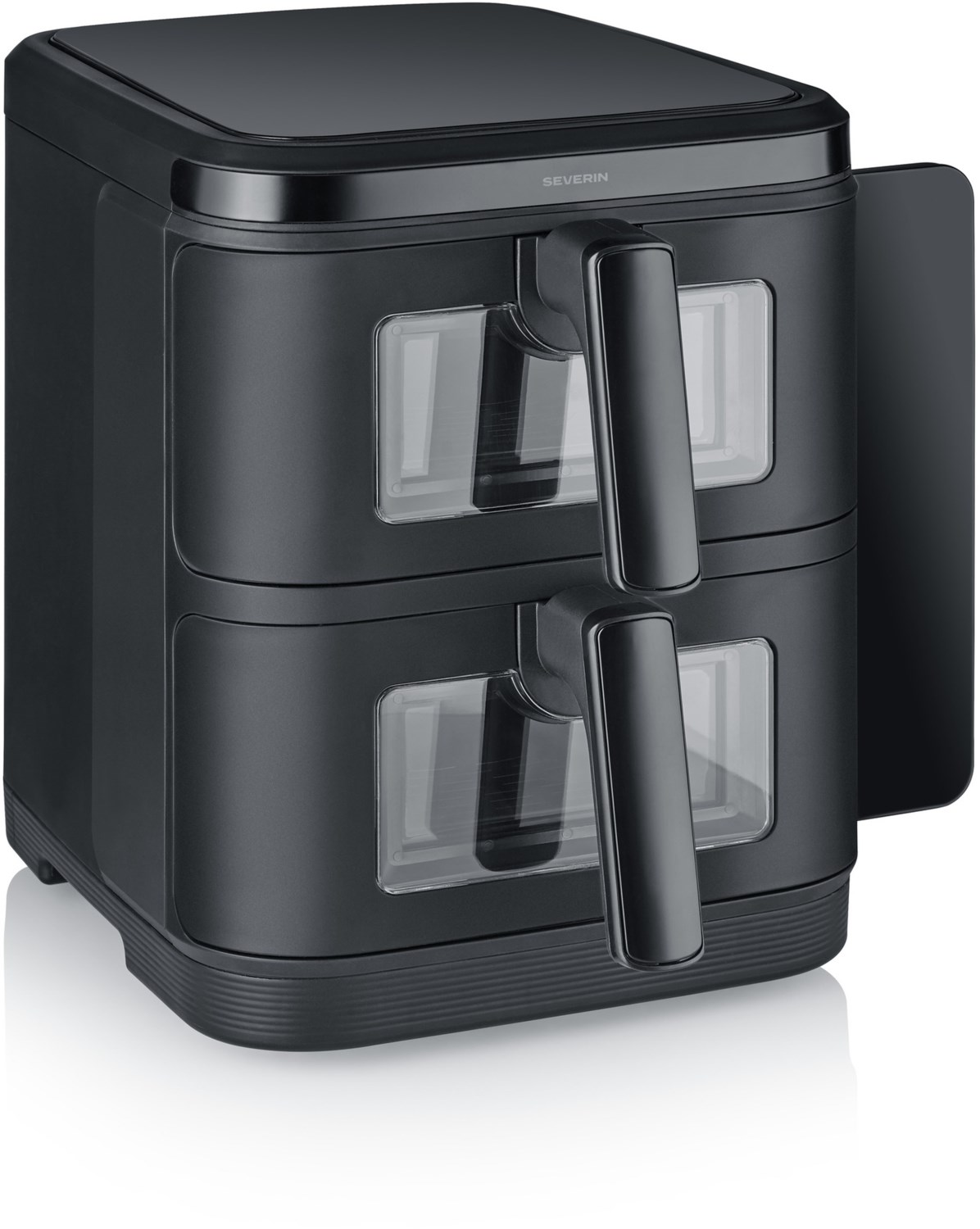 FR 2468 S-Fry Duo Stack Heißluft-Fritteuse schwarz