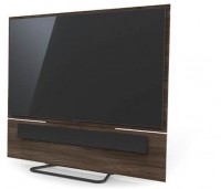 Tube GX41SP-77-BG-DP TV-Standfuß black/deep oak