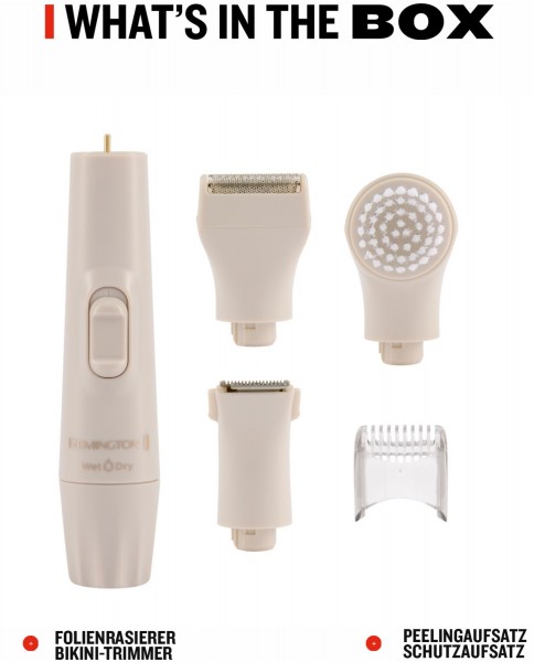 BareMe 3in1 Bikini Kit Bikini Trimmer beige
