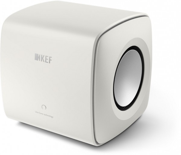 KC62 Aktiv-Subwoofer mineral white