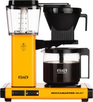 KBG Select Filter-Kaffeemaschine yellow pepper