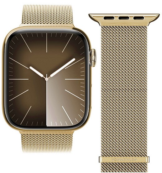 Watch Straps Milanese Loop2 Armband für Apple Watch (38/40/41mm) gold