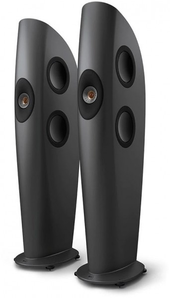 Blade One Meta /Paar Stand-Lautsprecher charcoal grey/bronze
