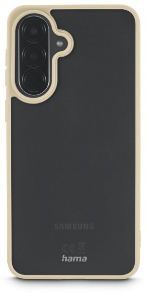 Handyhülle Frame Protect für Galaxy A57 5G beige/transparent