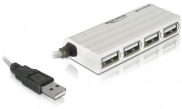 USB 2.0 Hub extern 4 Port
