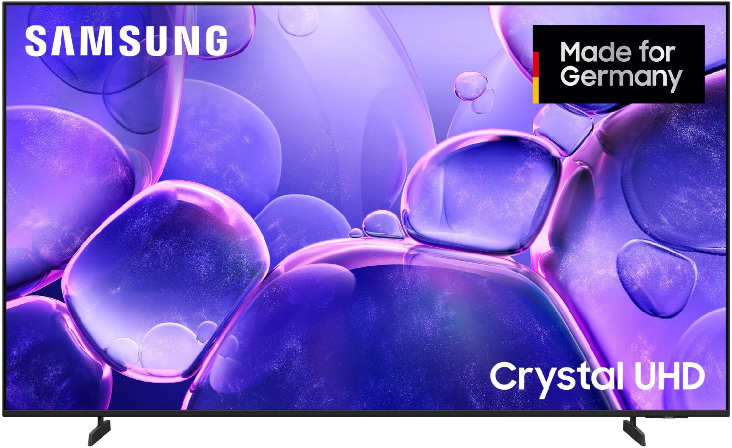GU65U8099FU 163 cm (65") Crystal UHD Smart TV schwarz, 4K Ultra HD, LCD, DVB-T2/DVB-C/DVB-S2, Sprachsteuerung
