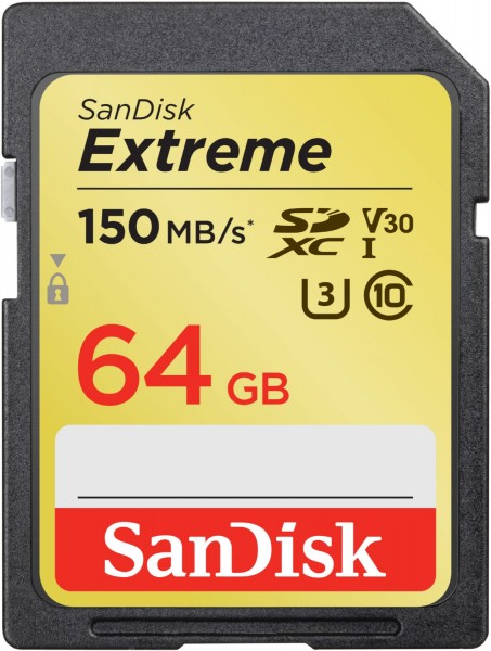 SDXC Extreme (64GB) Speicherkarte