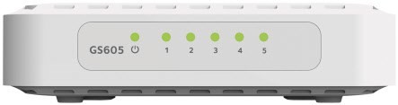 GS605 5-Port Gigabit Ethernet Switch