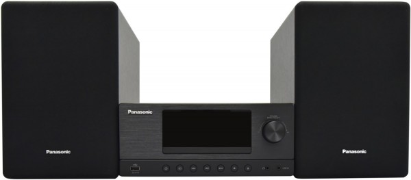 SC-PMX112E-K Mini-System schwarz