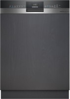 SN53ES01BD Teilintegrierter Einbau-Geschirrspüler 60 cm edelstahl