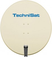 SATMAN 850 Plus Satelliten-Reflektor inkl. LNB-Halteschelle beige
