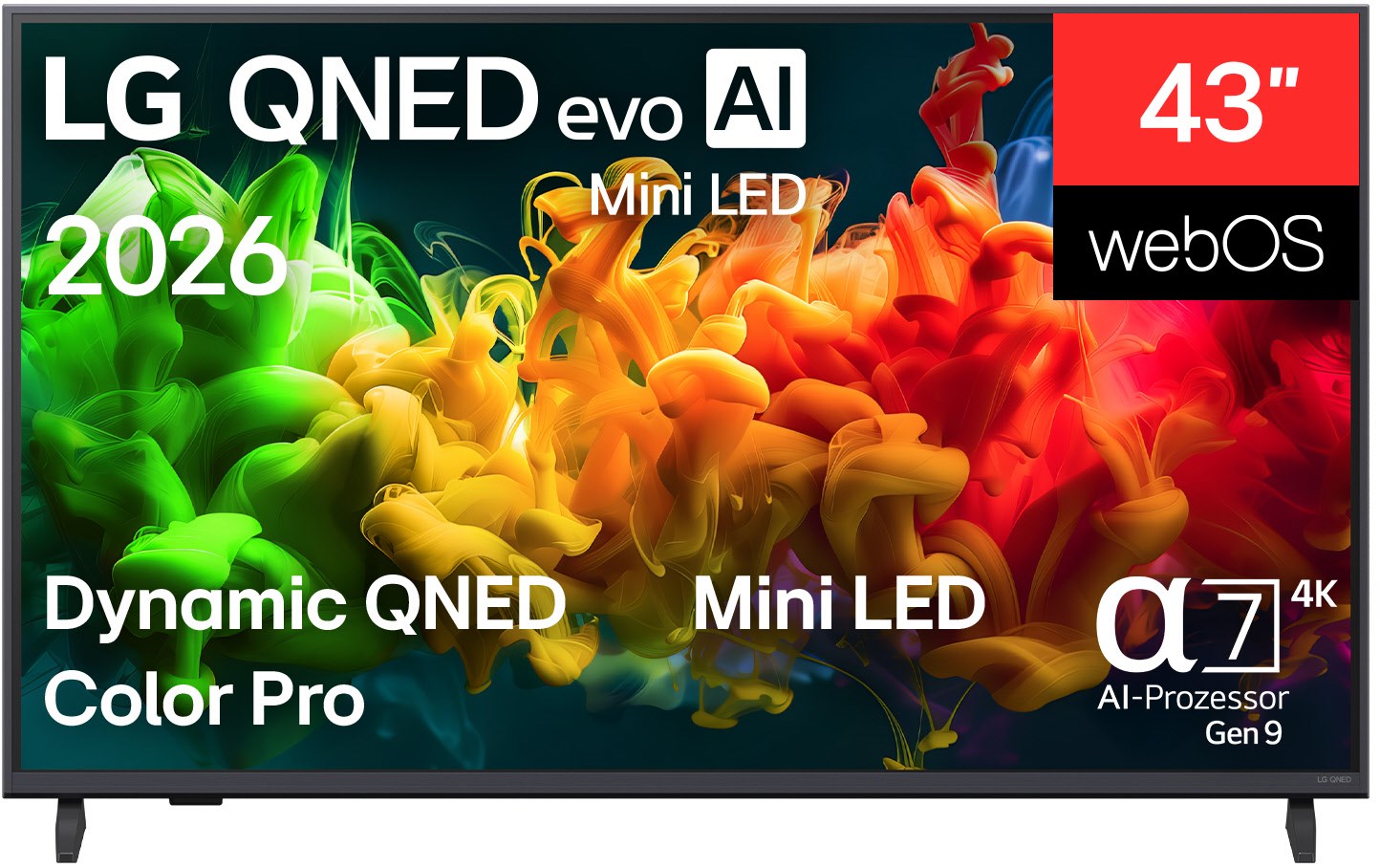 Image of 43QNED8EB3F 108 cm (43") QNED evo MiniLED AI TV