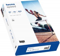 Speed 80 g/m² A4 (500 Blatt) Papier