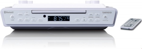 KCR-150 Heimradio weiss