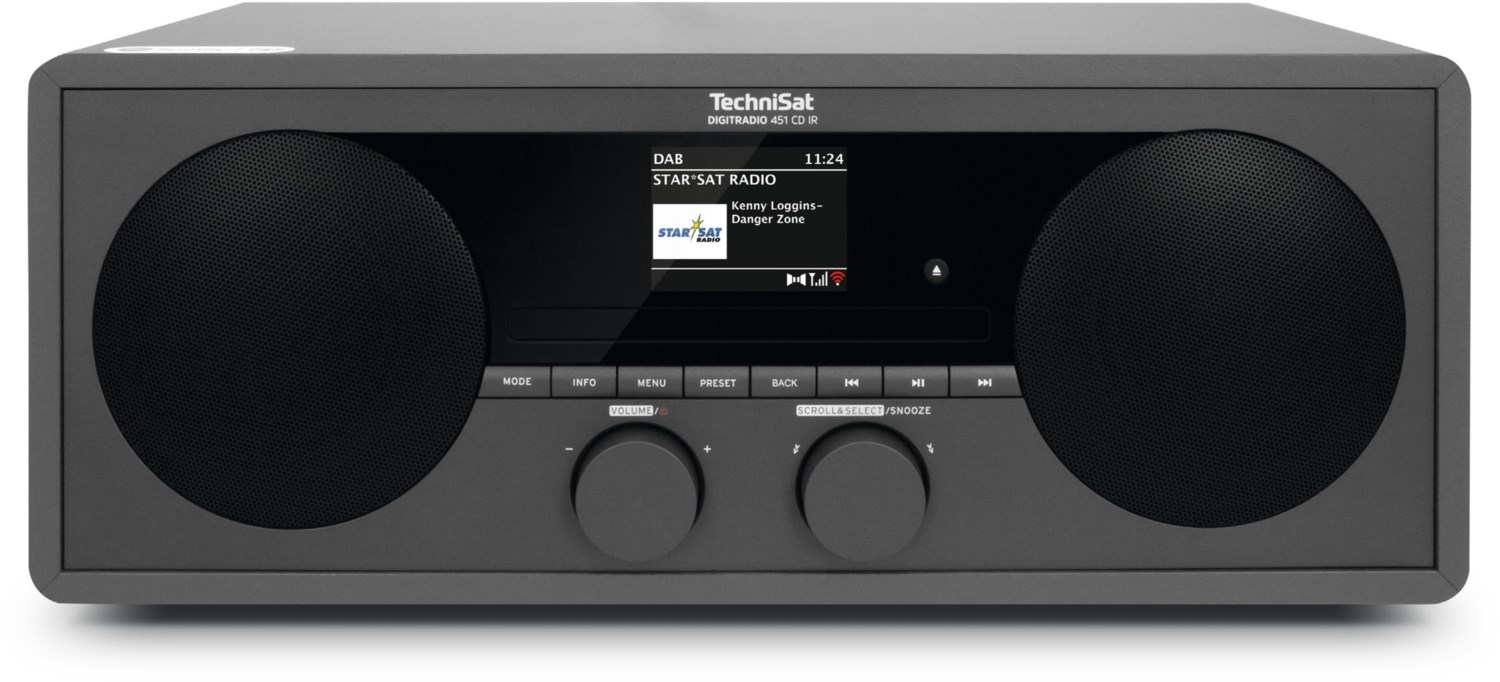 Image of DigitRadio 451 CD IR CD/Radio-System anthrazit